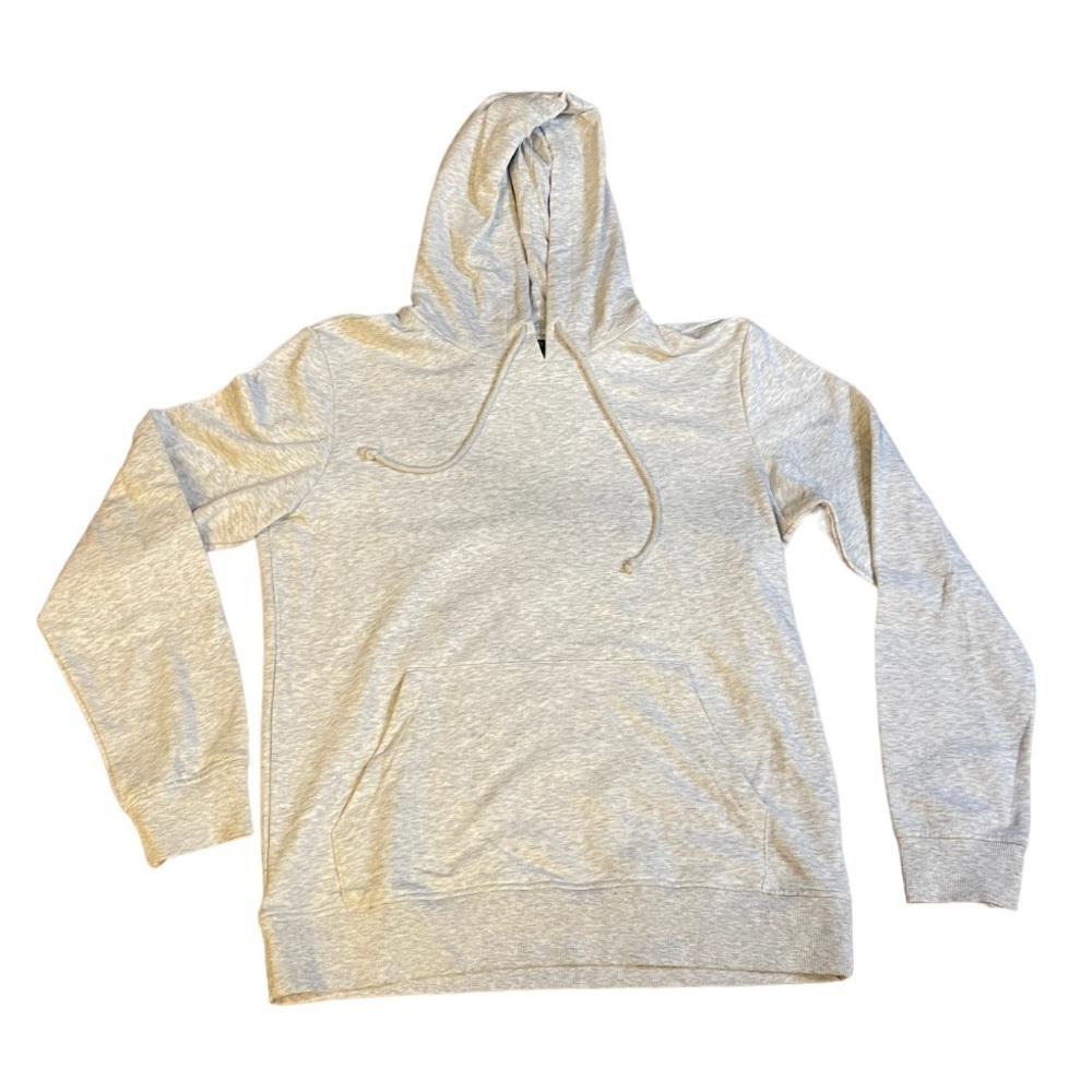 NWOT Brave Soul Size medium oatmeal colored pullover long sleeve hoodie